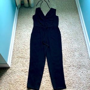 Loft black sleeveless jumper